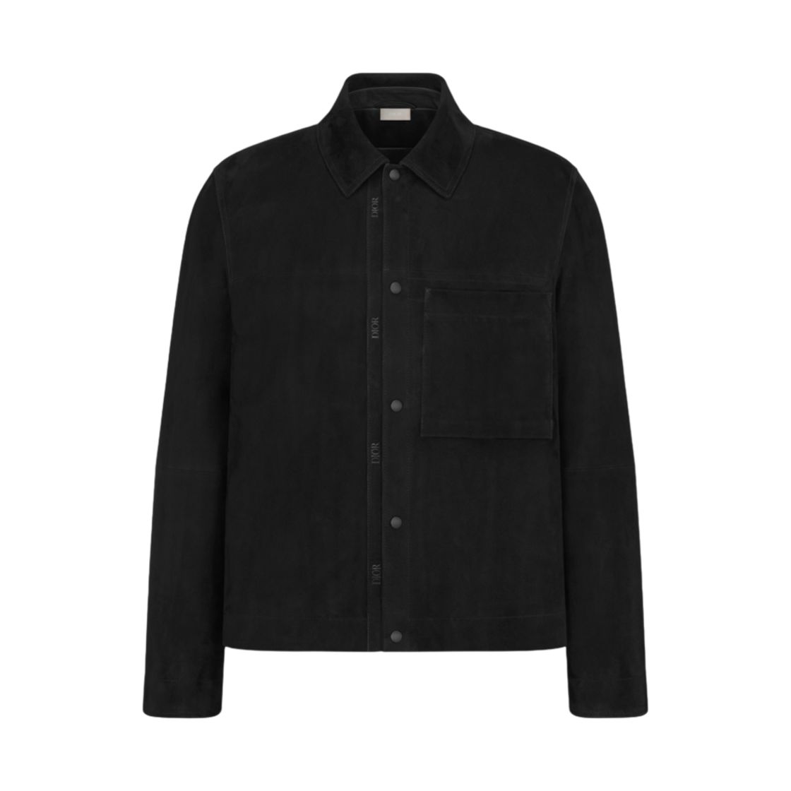 493L421A0764-C900 Dior Lambskin Jacket Black