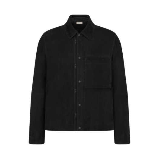 493L421A0764-C900 Dior Lambskin Jacket Black