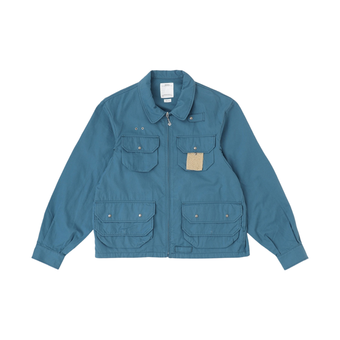 비즈빔 헴스워드 자켓 블루(Visvim Hemswade Jacket Blue)
