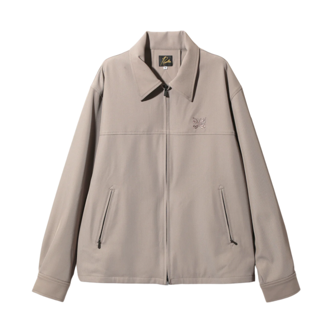 니들스 PE/R/PU 카발리 트윌 스포츠 자켓 베이지(Needles PE/R/PU Cavalry Twill Sport Jacket Beige) - 1