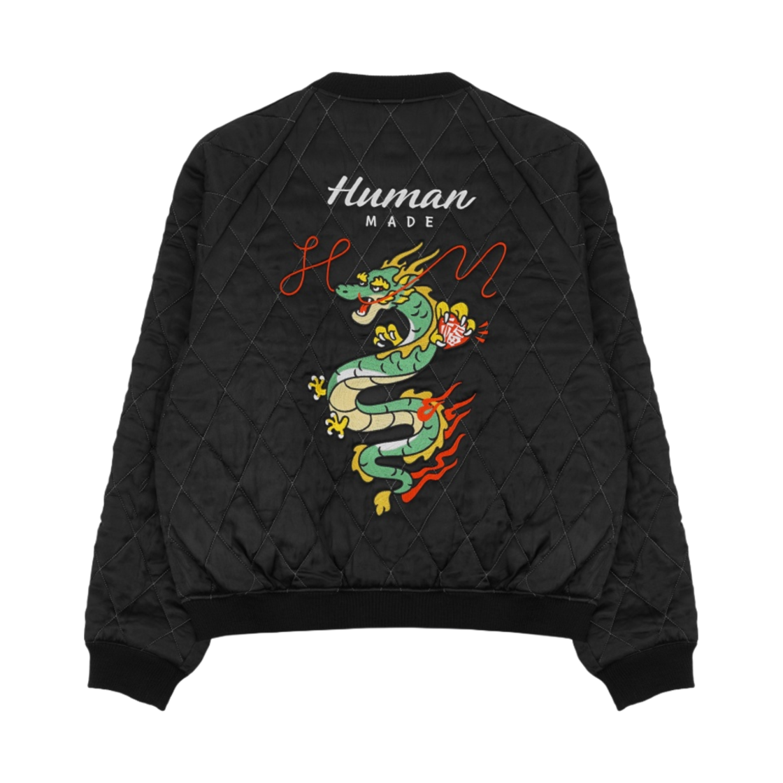 HM27JK001 Human Made Reversible Yokosuka Jacket Black