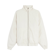 Nike NRG Solo Swoosh Satin Bomber Jacket Phantom White - Asia