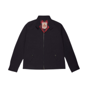 Baracuta G4 Regular Fit Harrington Jacket Dark Navy