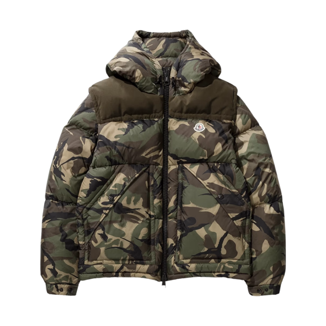 H2-091-1A00223-596C7-F81 Moncler Meakan Down Jacket Yellow Green - 22FW