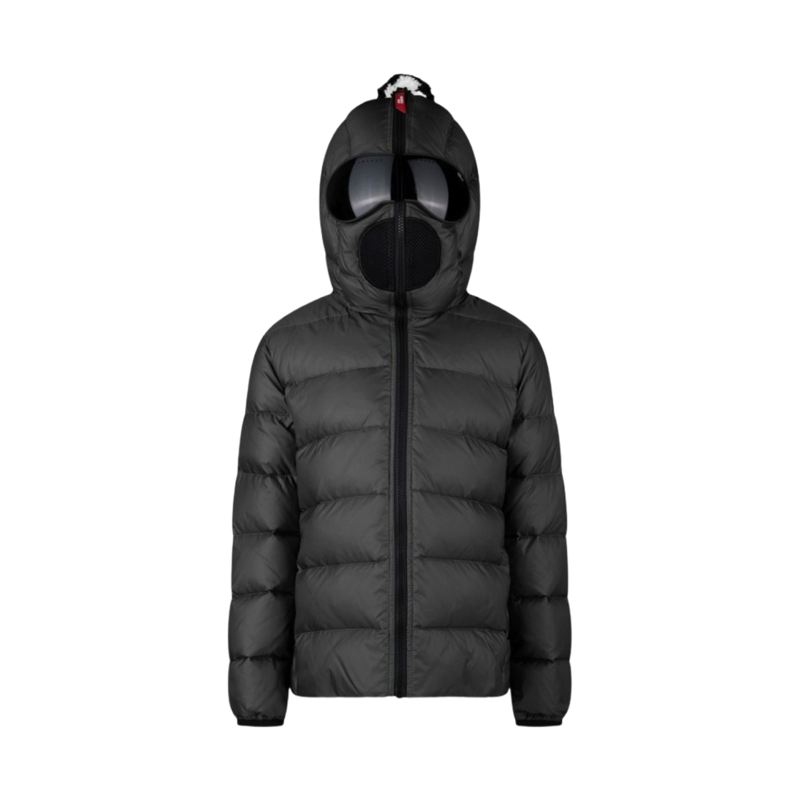 (키즈) AI 라이더스 마이크로 립스탑 나일론 다운 자켓 블랙((Kids) AI Riders Micro Ripstop Nylon Down Jacket Black)