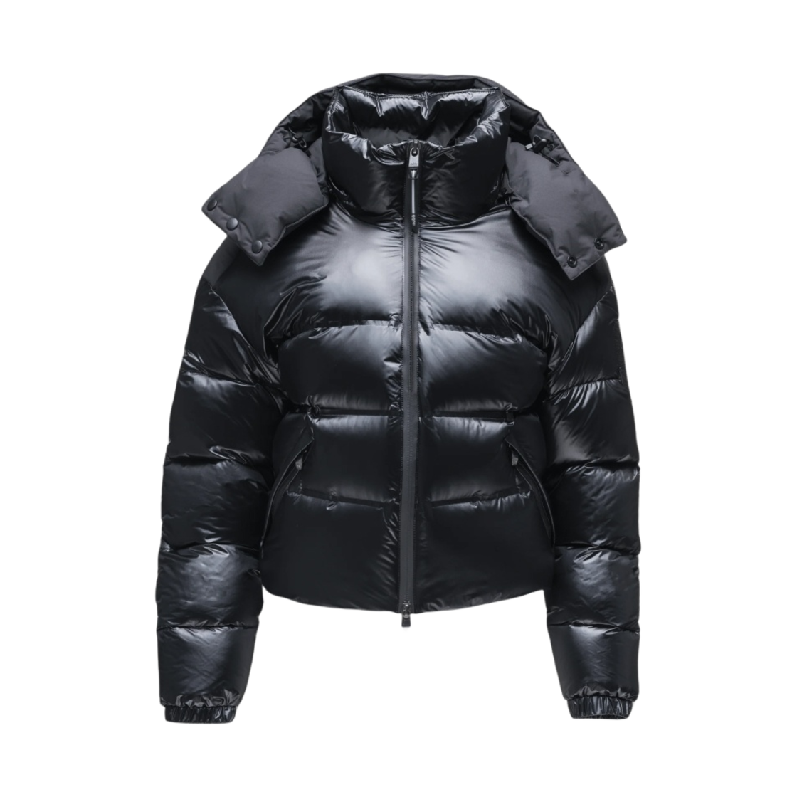 - Nobis Tempus Performance Short Puffer Jacket Black