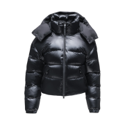 Nobis Tempus Performance Short Puffer Jacket Black