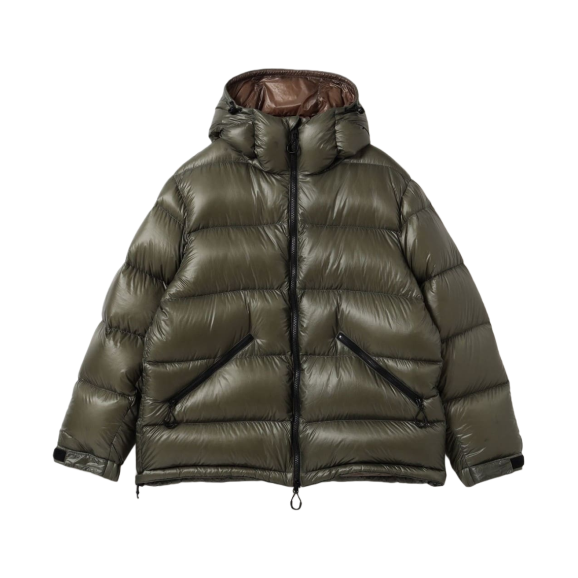 - Nanga x Pilgrim Surf+Supply Expedition Down Jacket Olive
