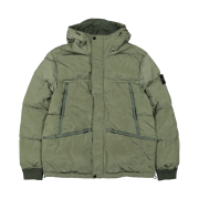 Stone Island 44508 Nylon Metal Down-TC Jacket Olive - 21FW