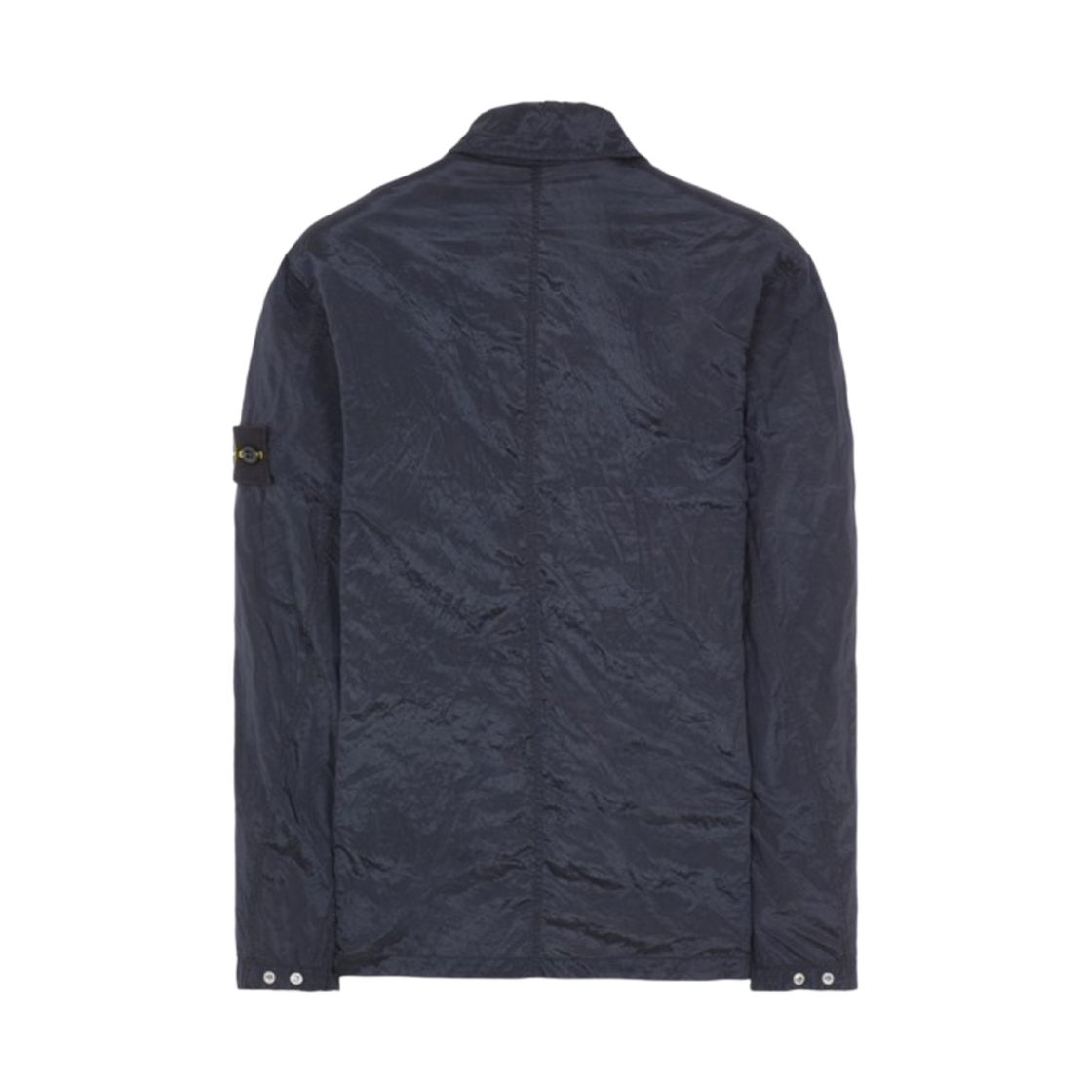 스톤 아일랜드 10919 나일론 메탈 에코닐 재생 나일론 오버셔츠 네이비 블루 - 23SS(Stone Island 10919 Nylon Metal in Econyl Regenerated Nylon Overshirt Navy Blue -23SS) - 2