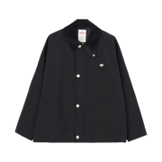Danton Nylon Taffeta Work Jacket Black