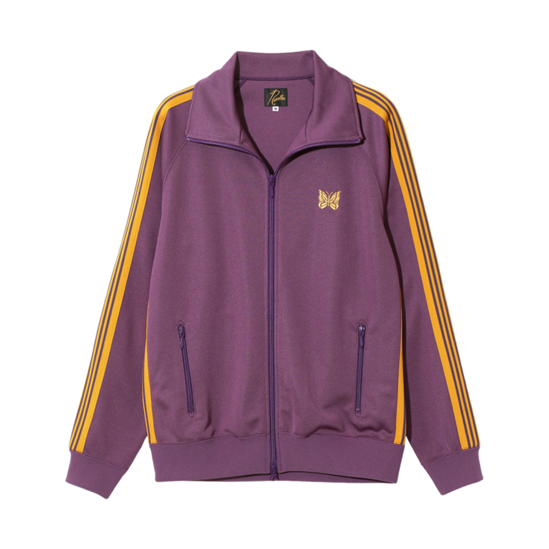 니들스 트랙 자켓 폴리 스무스 퍼플(Needles Track Jacket Poly Smooth Purple)