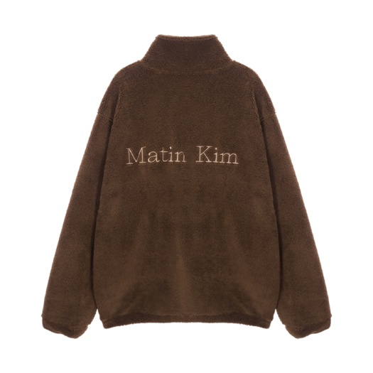 【KIM MATIN 】HIGH NECK NYLON JUMPER MUSINSA | MATIN KIM MATIN HIGH NECK HOODY COATING JUMPER FOR