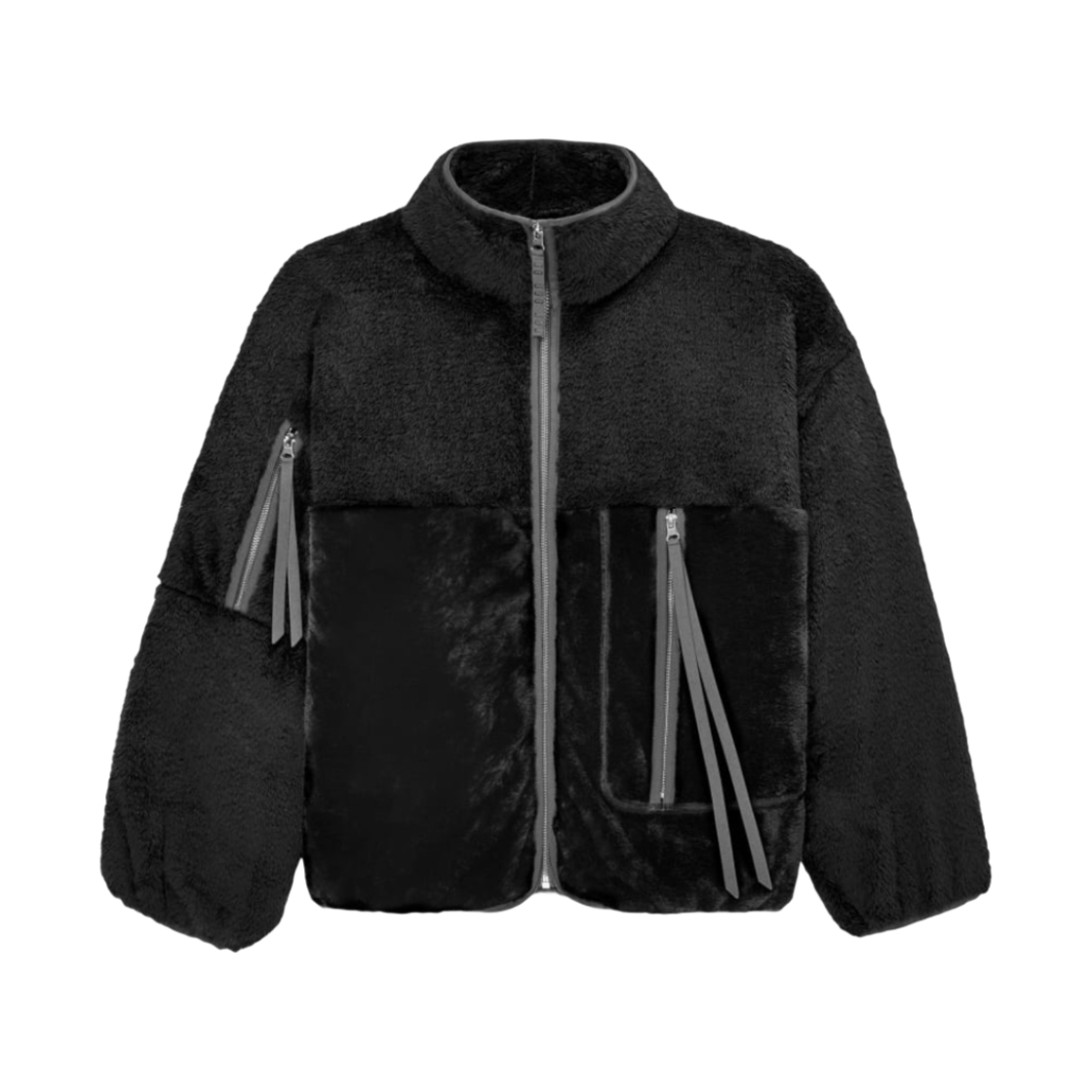 1134993-BLK (W) Ugg Marlene Sherpa Jacket II Black