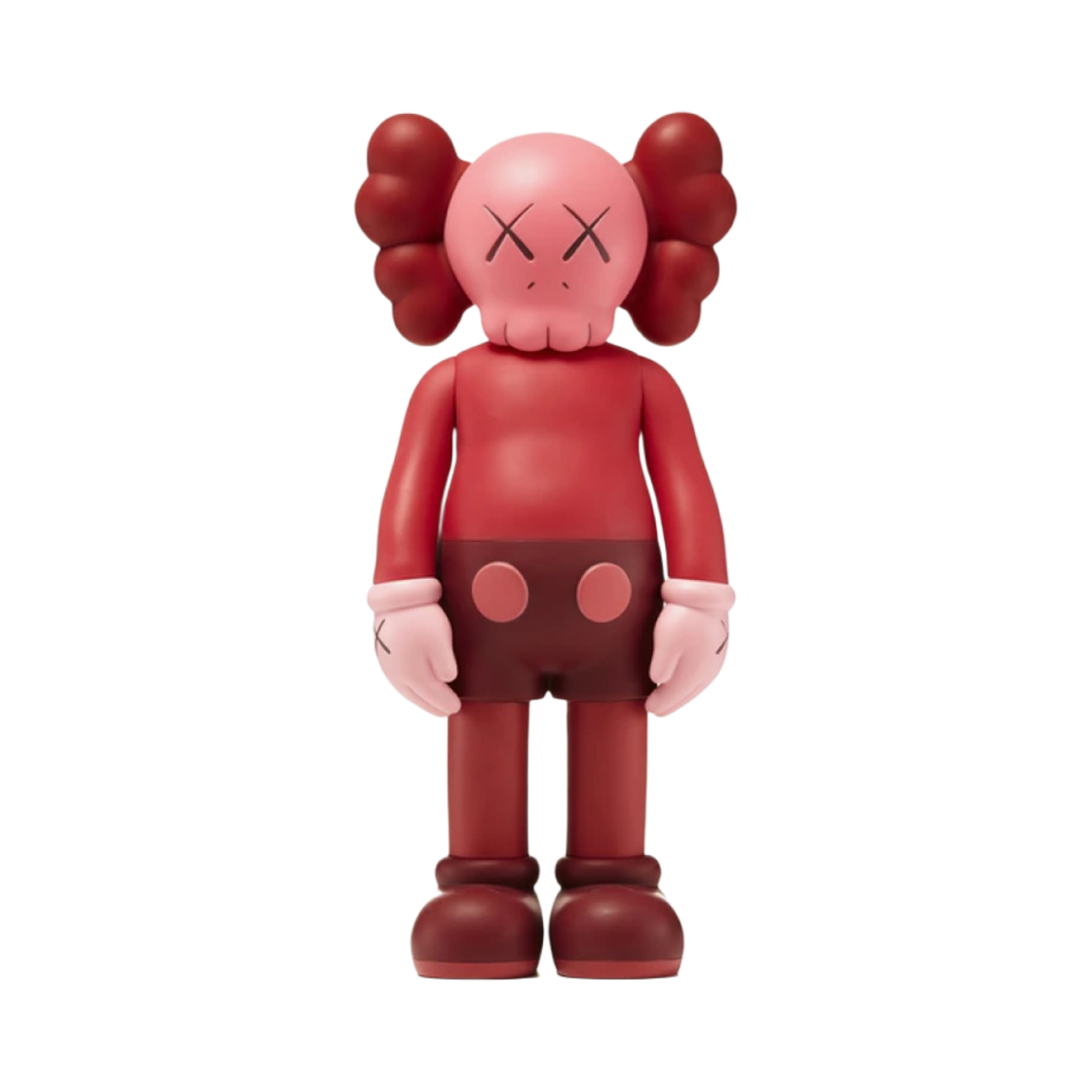 - Kaws Companion Open Edition Vinyl Figure Blush