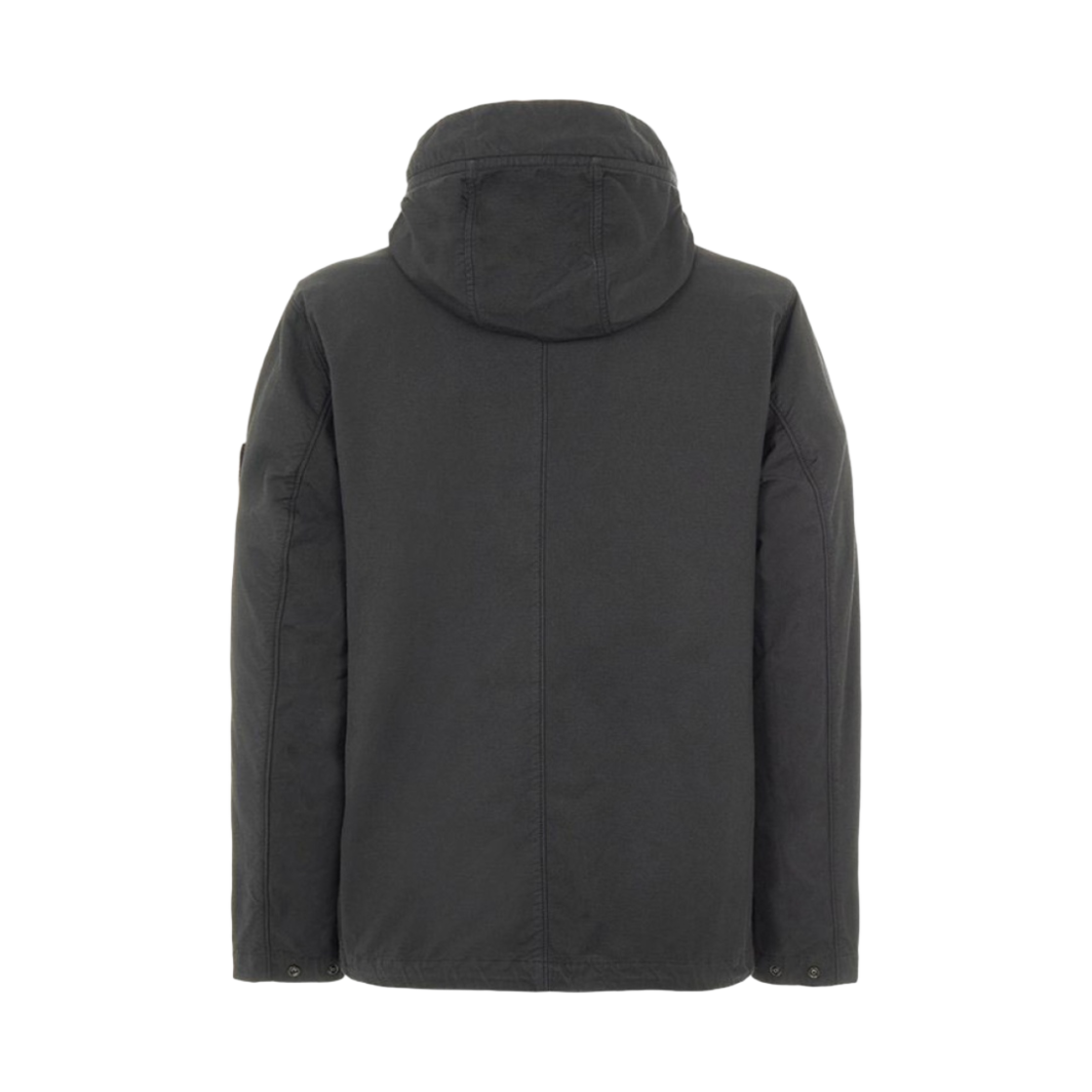 스톤 아일랜드 40833 나일론 코튼 바타비아 가먼트 다이드 후드 자켓 다크 그레이 - 22SS(Stone Island 40833 Nylon Cotton Batavia Garment Dyed Hooded Jacket Dark Grey - 22SS) - 2