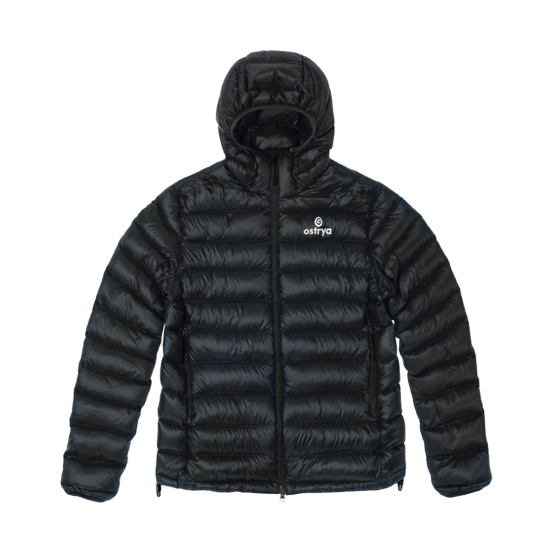 오스트리야 토피드 후디드 다운 자켓 블랙 - 24FW(Ostrya Torpid Hooded Down Jacket Black - 24FW)