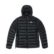 Ostrya Torpid Hooded Down Jacket Black - 24FW
