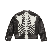 Mastermind World x Vanson Bone Jacket Custom Black - 24FW