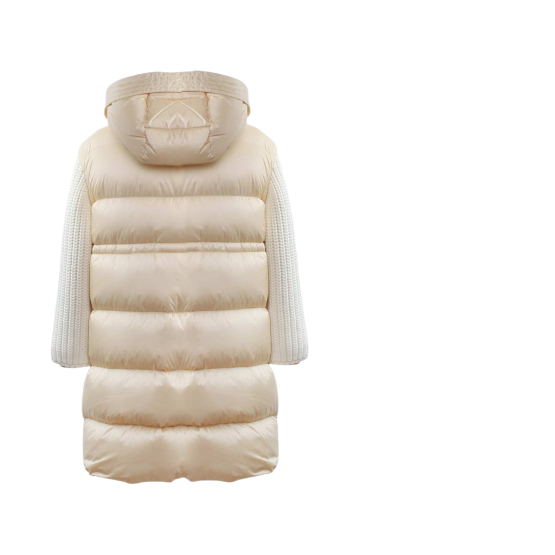 (키즈) 몽클레르 케이티프 롱 다운 자켓 버터((Kids) Moncler Katife Long Down Jacket Butter) - 2