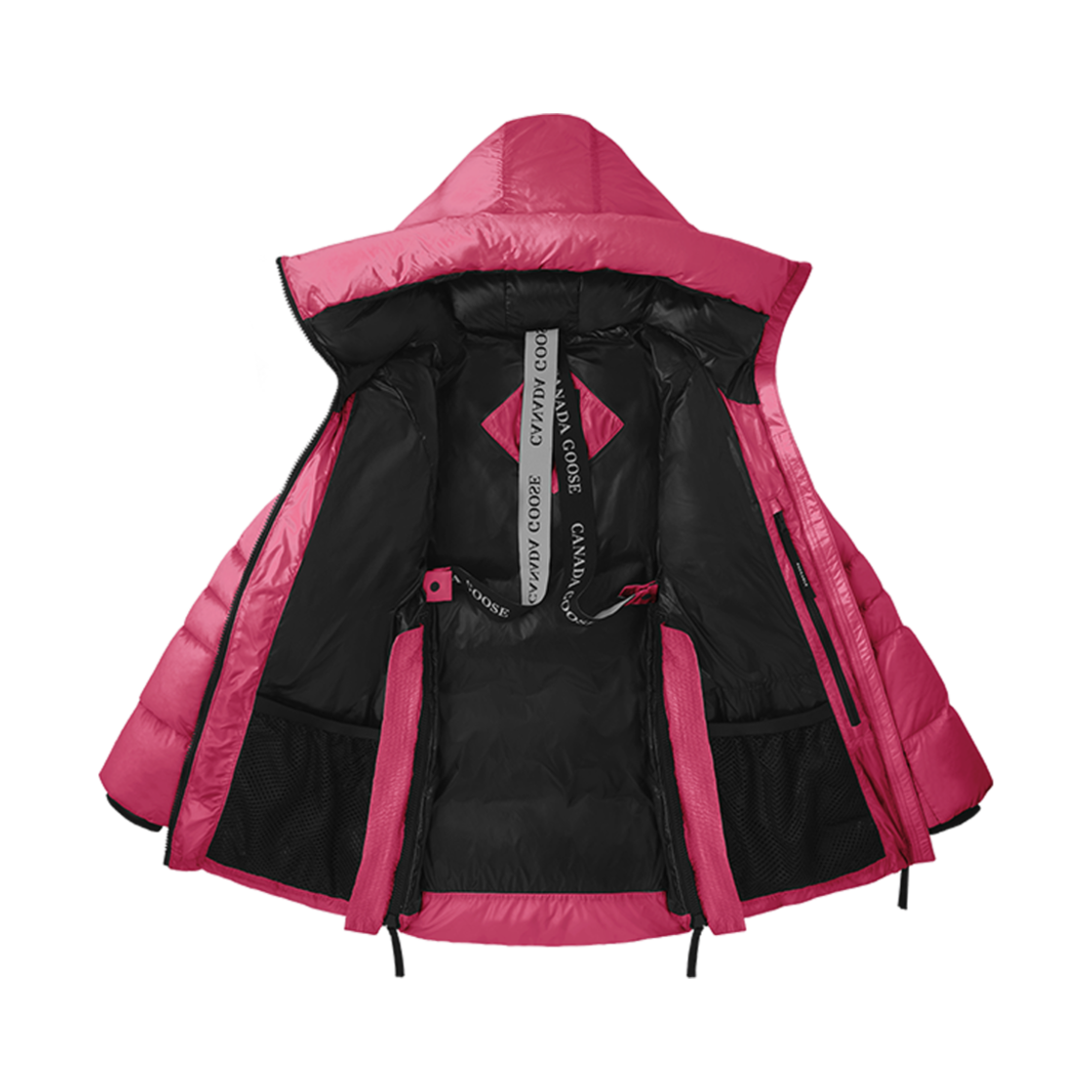 (W) 캐나다 구스 사이프레스 퍼퍼 써밋 핑크((W) Canada Goose Cypress Puffer Summit Pink) - 2