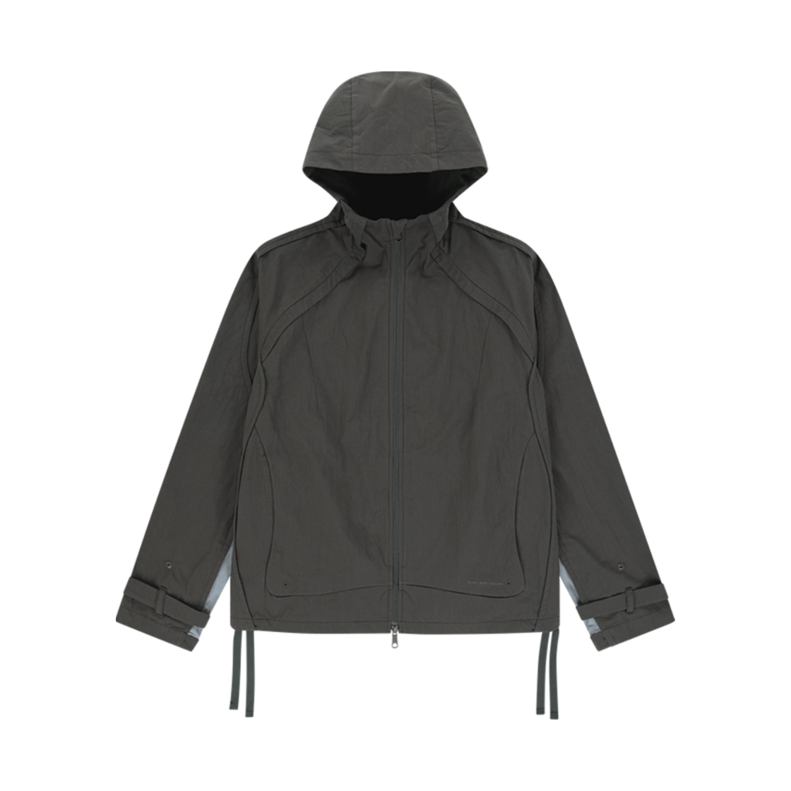 산산기어 투웨이 웨이브 자켓 그레이 - 24SS | Sansan Gear | KREAM