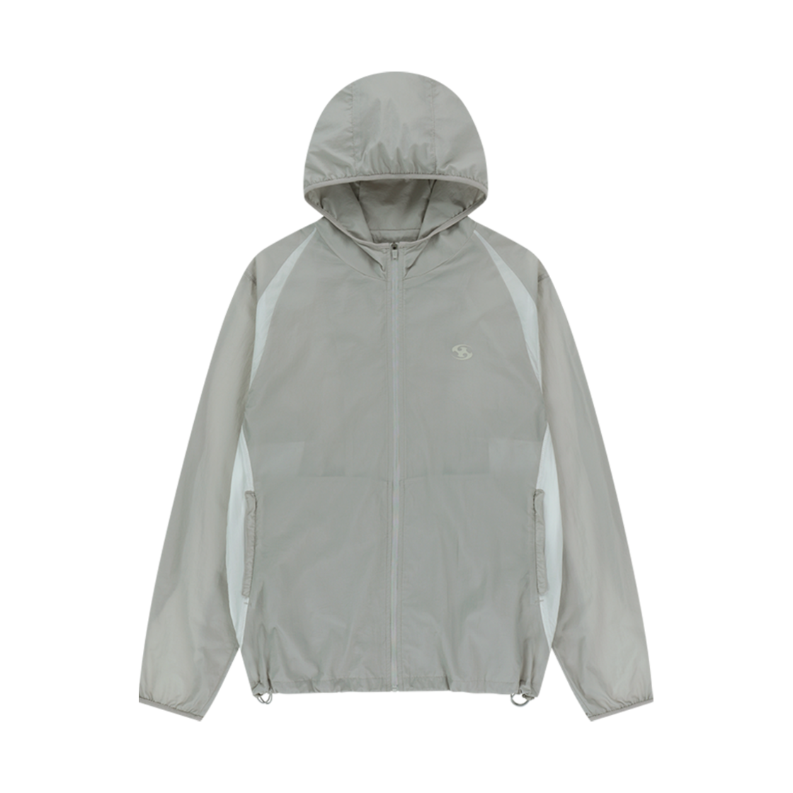 산산기어 패널드 자켓 그레이 - 25SS(Sansan Gear Paneled Jacket Grey - 25SS)