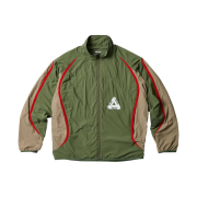 Palace Run It Jacket Olive Khaki - 23SS