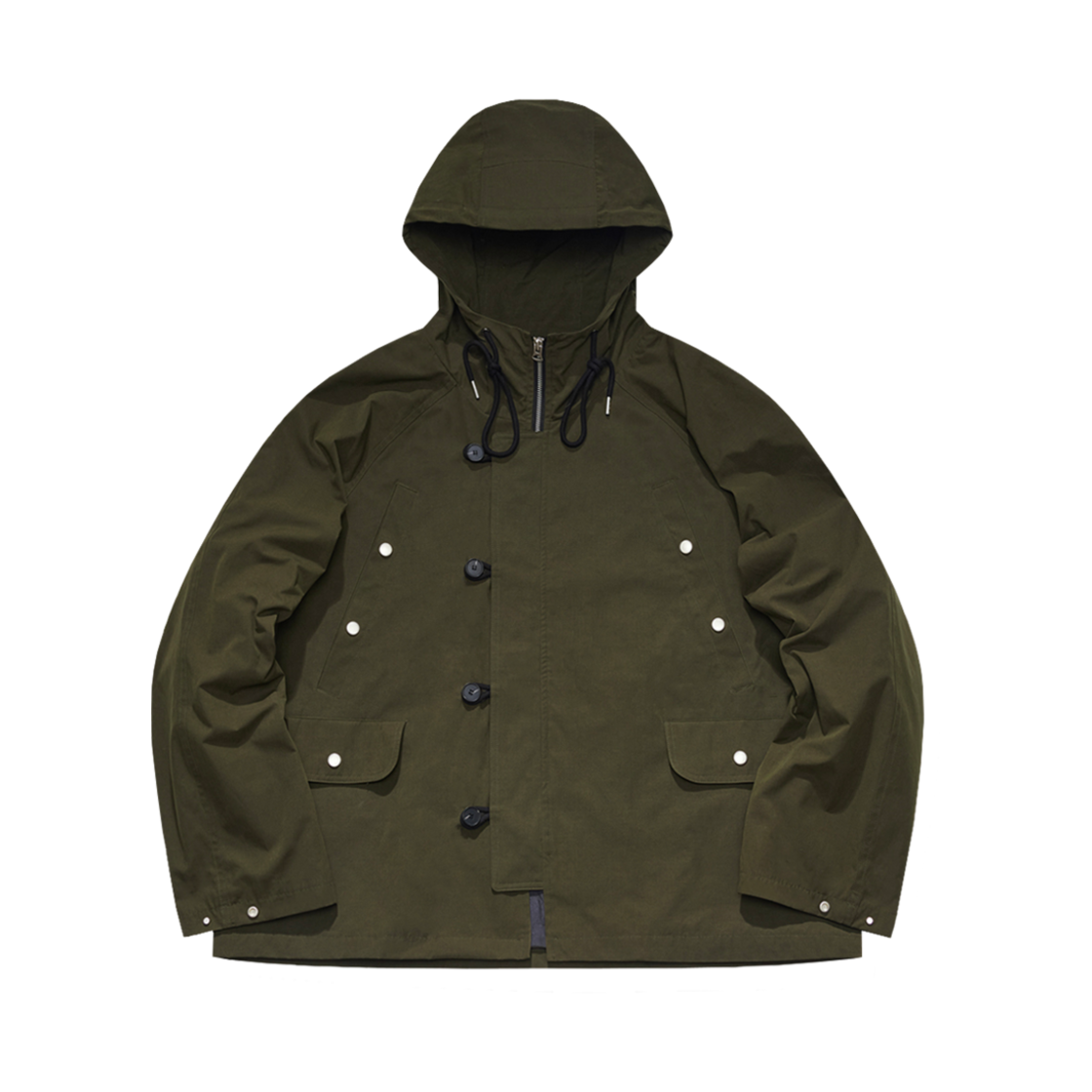 포스333 윈드 브레이커 자켓 카키(PHOS333 Wind Breaker Jacket Khaki)