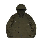 PHOS333 Wind Breaker Jacket Khaki