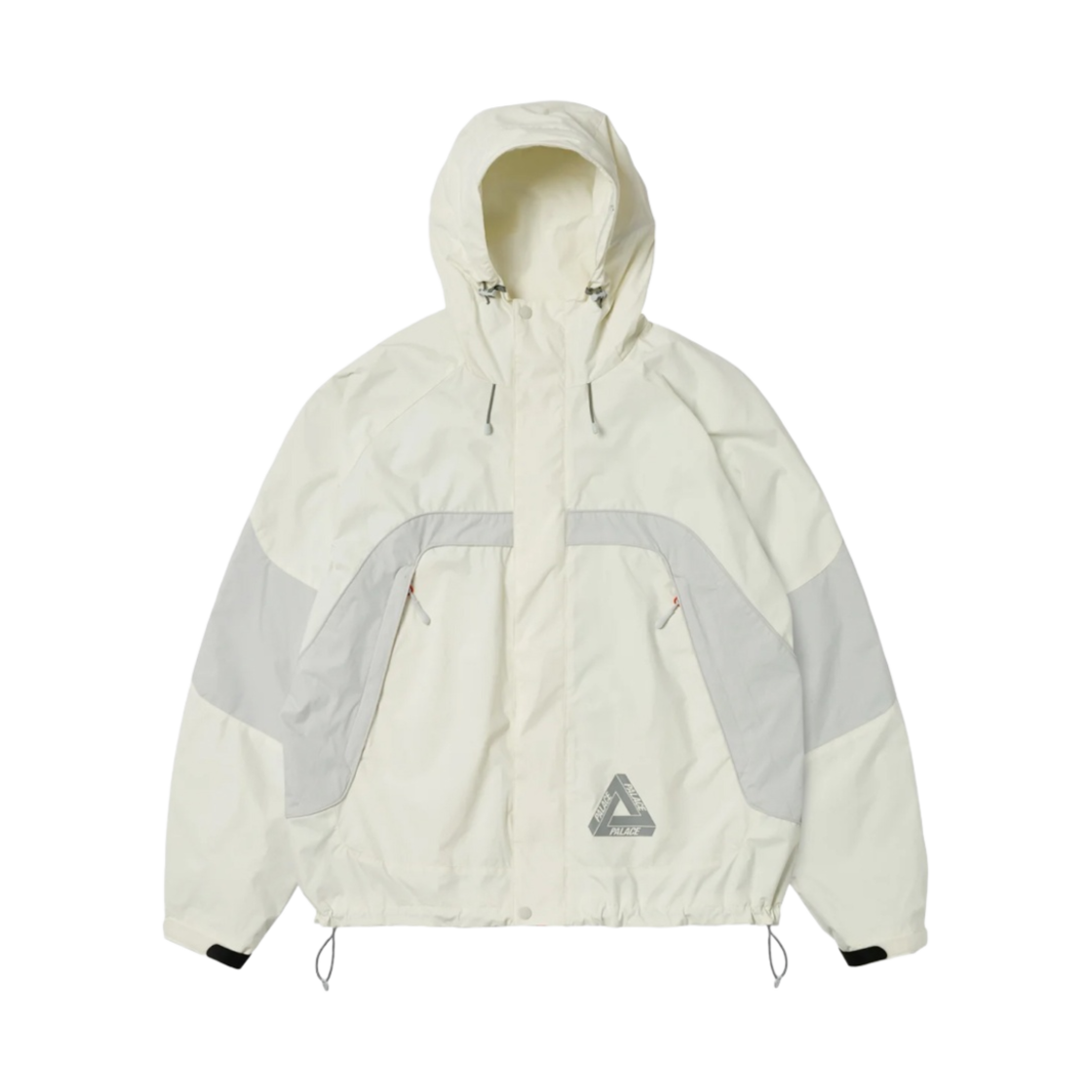 - Palace Border Jacket Ice Orange - 23FW