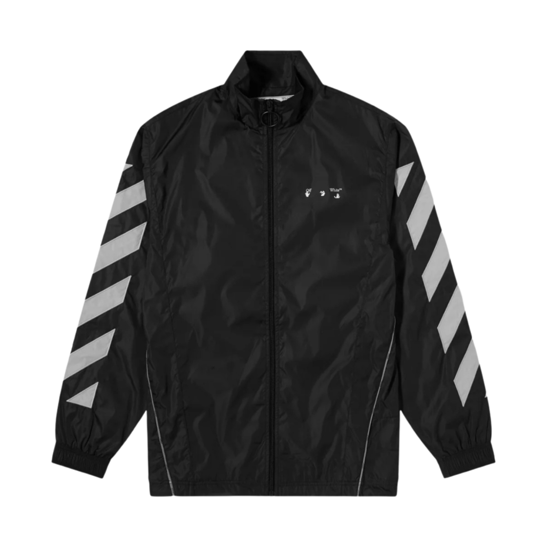 오프화이트 다이애그널 트랙탑 블랙 - 22SS(Off-White Diagonal Tracktop Black - 22SS)