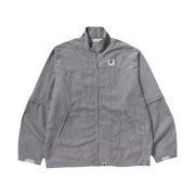 BAPE x Comme des Garcons Hickory Rain Jacket Navy - 24SS