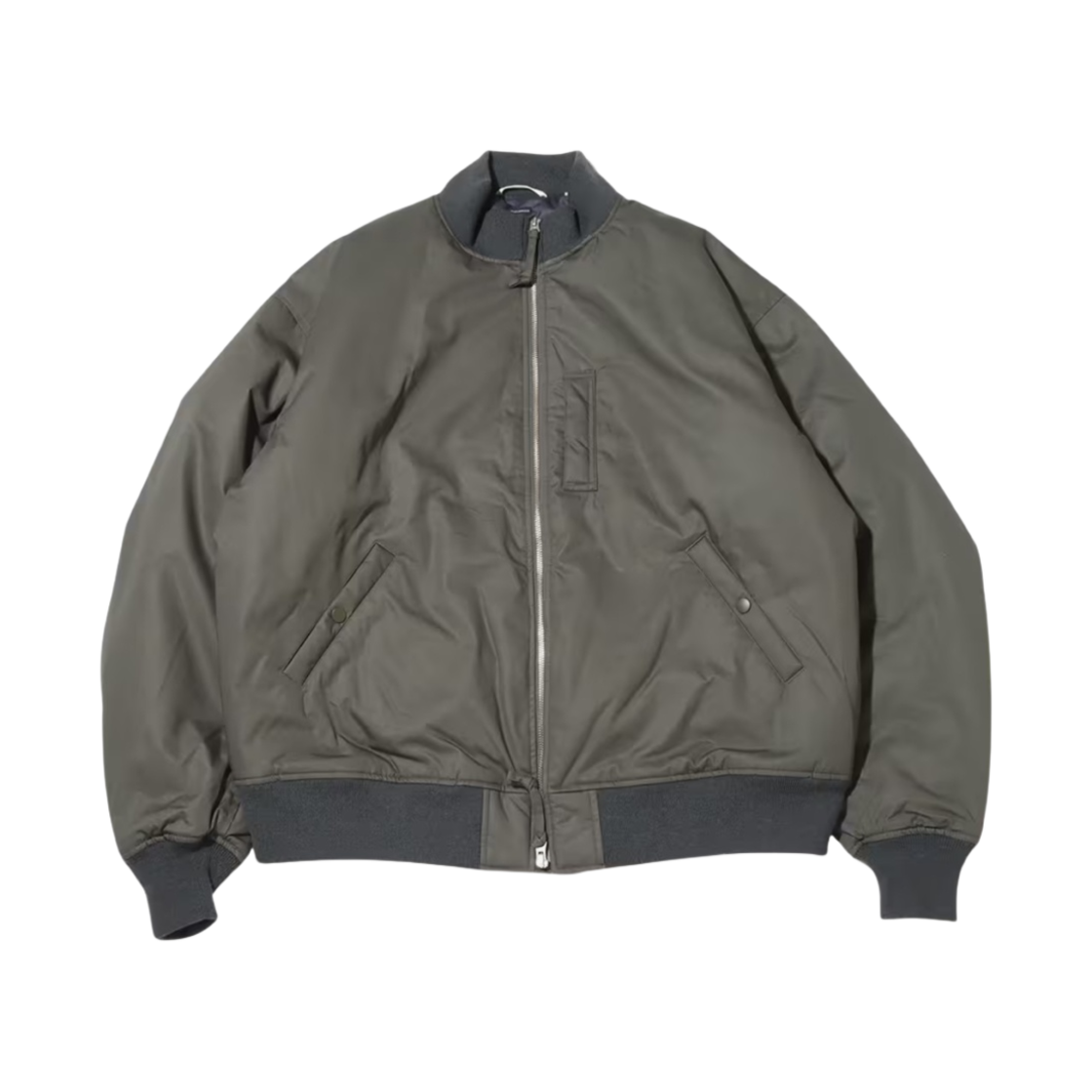 나나미카 인슐레이션 바시티 자켓 모스 그린(Nanamica Insulation Varsity Jacket Moss Green)