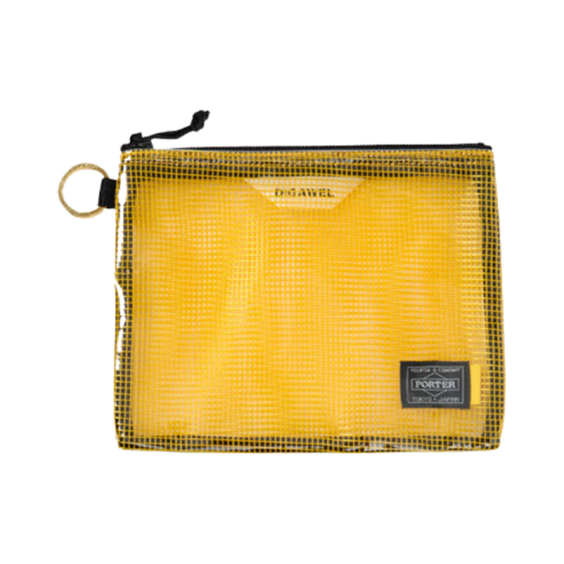 390-19744 Porter x Digawel Pouch L Yellow