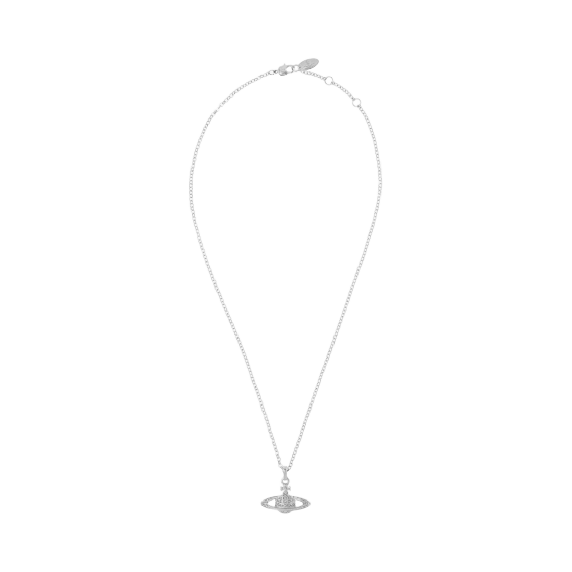 비비안 웨스트우드 미니 바스 릴리프 펜던트 실버(Vivienne Westwood Mini Bas Relief Pendant Silver)