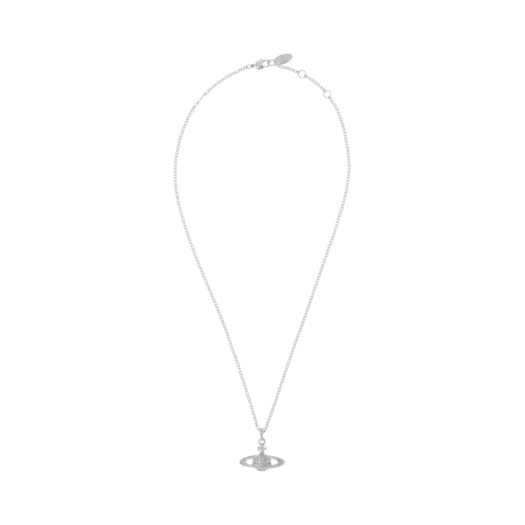 VMSCJW0025-09/63020086-02P116/63020086-W110 Vivienne Westwood Mini Bas Relief Pendant Silver