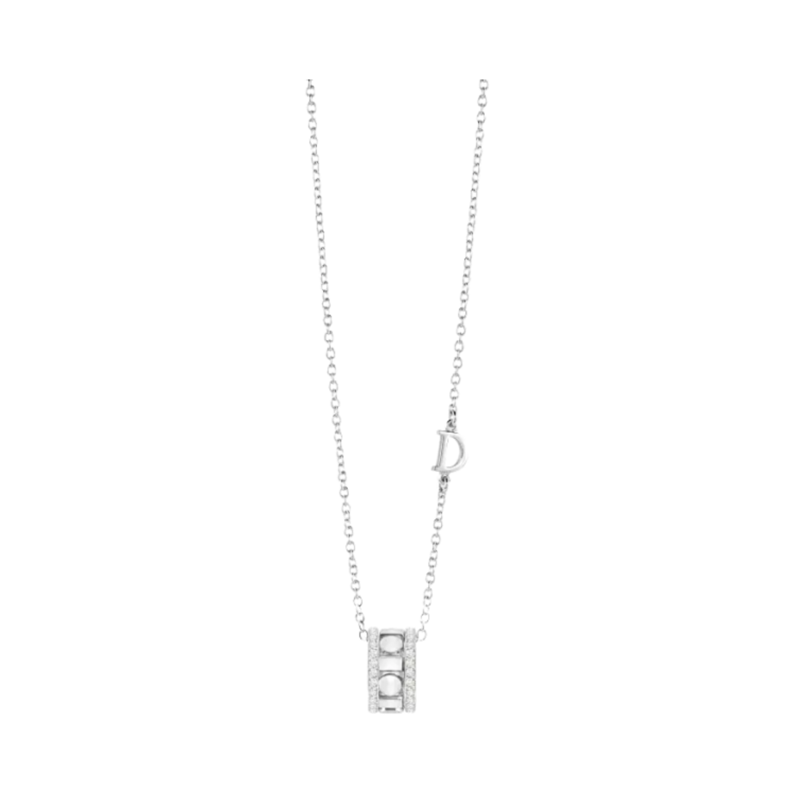 다미아니 벨에포크 다이아몬드 네클리스 화이트 골드(Damiani Belle Epoque Diamonds Necklace White Gold)