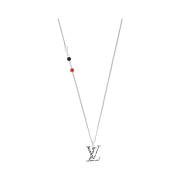 Louis Vuitton x YK Infinity Dots Pendant Black