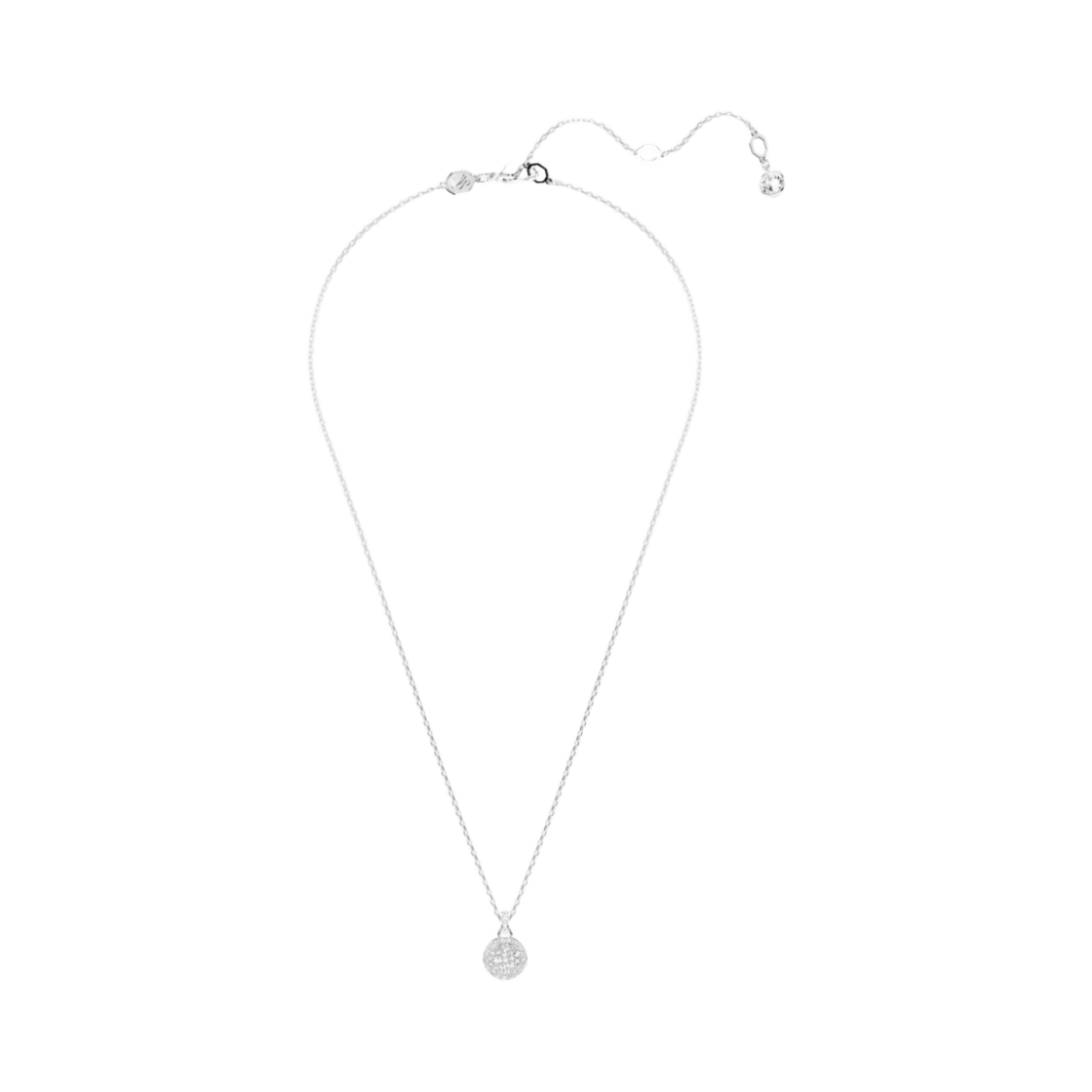 (W) 스와로브스키 메테오라 펜던트 화이트 로듐 플래팅((W) Swarovski Meteora Pendant White Rhodium Plated) - 2