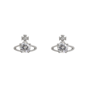 (W) Vivienne Westwood Reina Earrings Silver