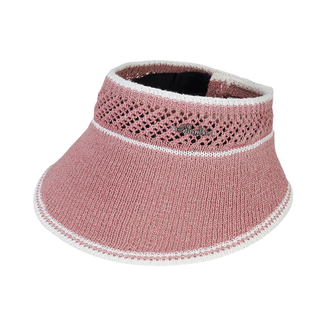 올인컴플리트 호리즌 페이퍼 썬바이저 핑크(Allincomplete Horizon Paper Sun Visor Pink)