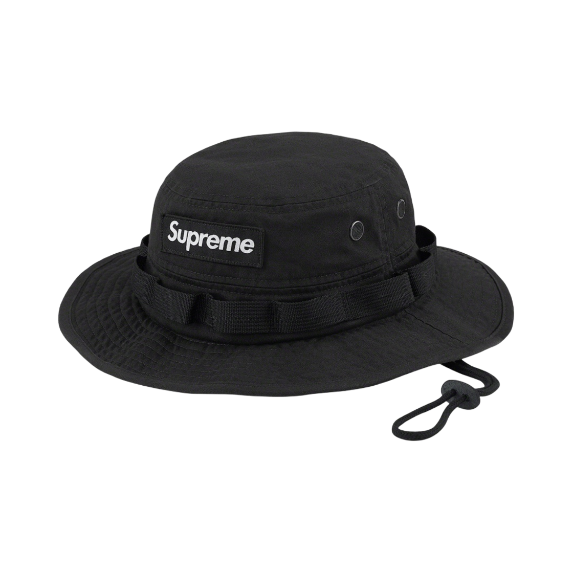 슈프림 밀리터리 부니 블랙 - 21FW