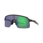Oakley Sutro Lite Matte Carbon Frame Prizm Jade Lenses Low Bridge Fit