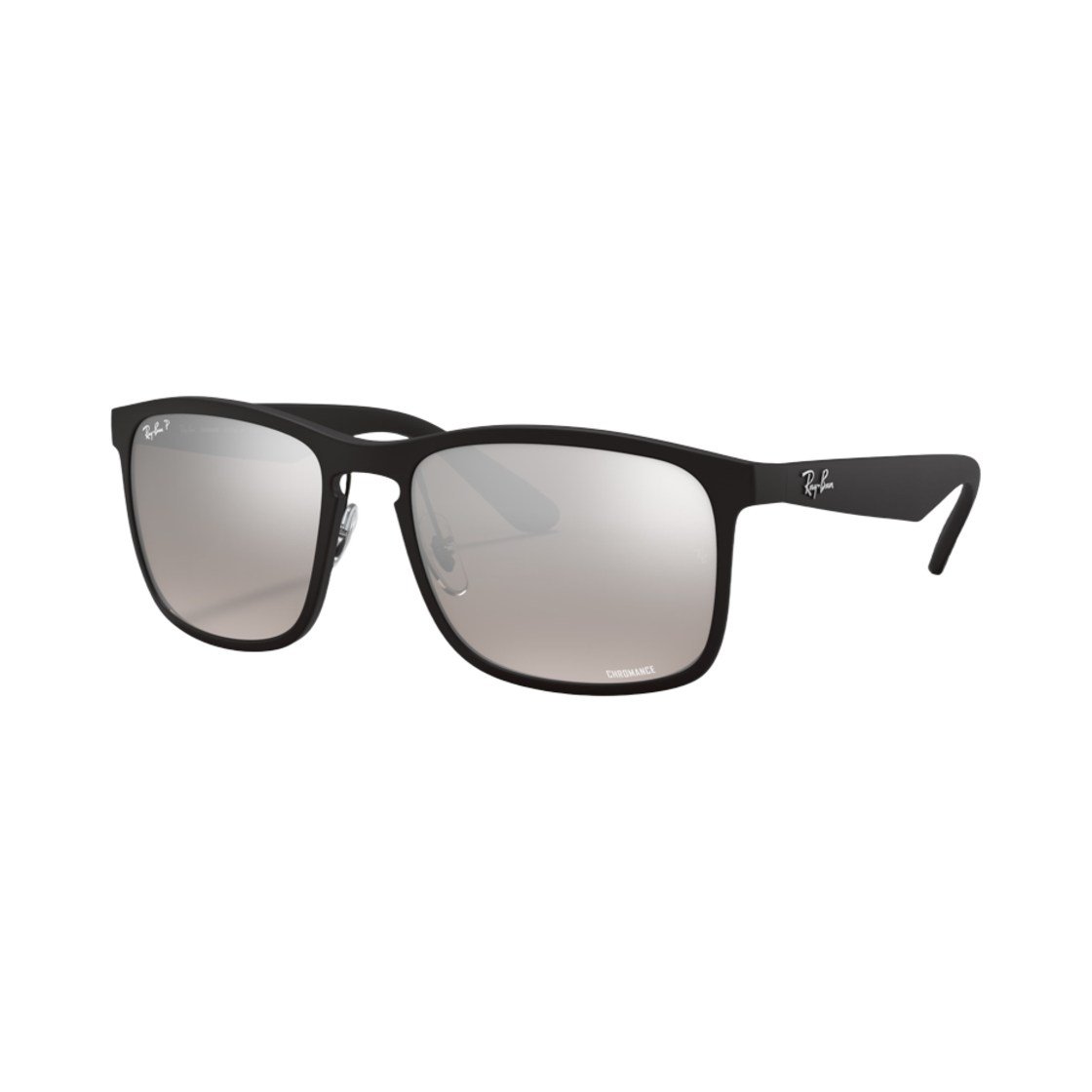 RB4264-601S5J Ray-Ban RB4265 Matte Black Frame Silver Chromance Lenses High Bridge Fit