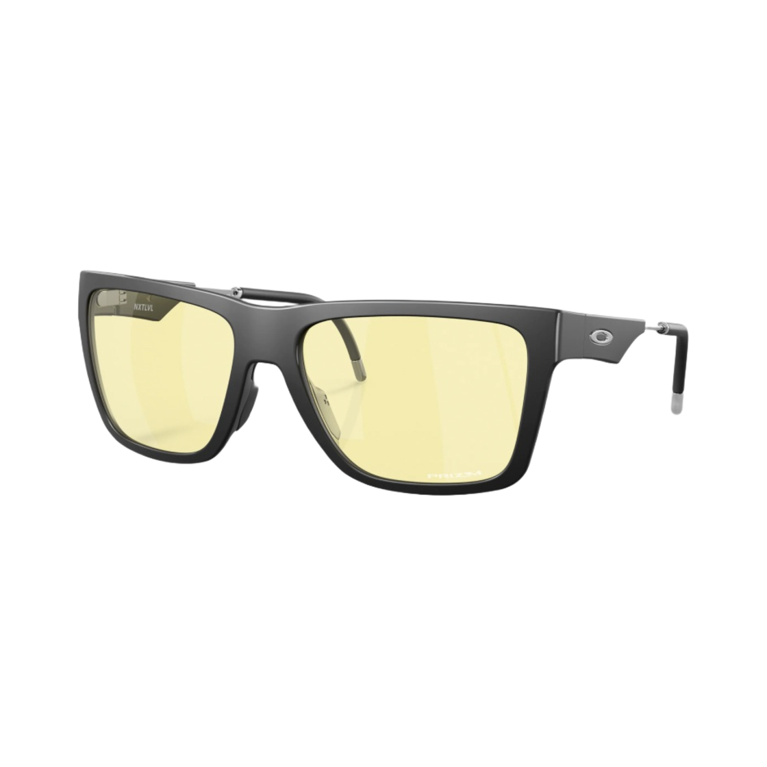 오클리 NXTLVL 새틴 블랙 프레임 프리즘 게이밍 렌즈 하이 브릿지 핏(Oakley NXTLVL Satin Black Frame Prizm Gaming Lenses High Bridge Fit) - 1