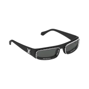 Louis Vuitton Super Vision Low Square Sunglasses Black