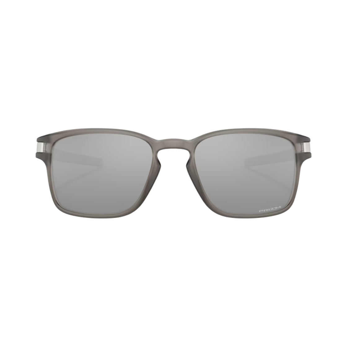 오클리 래치 스퀘어 매트 그레이 잉크 프레임 프리즘 블랙 렌즈 로우 브릿지 핏(Oakley Latch Square Matte Grey Ink Frame Prizm Black Lenses Low Bridge Fit) - 2