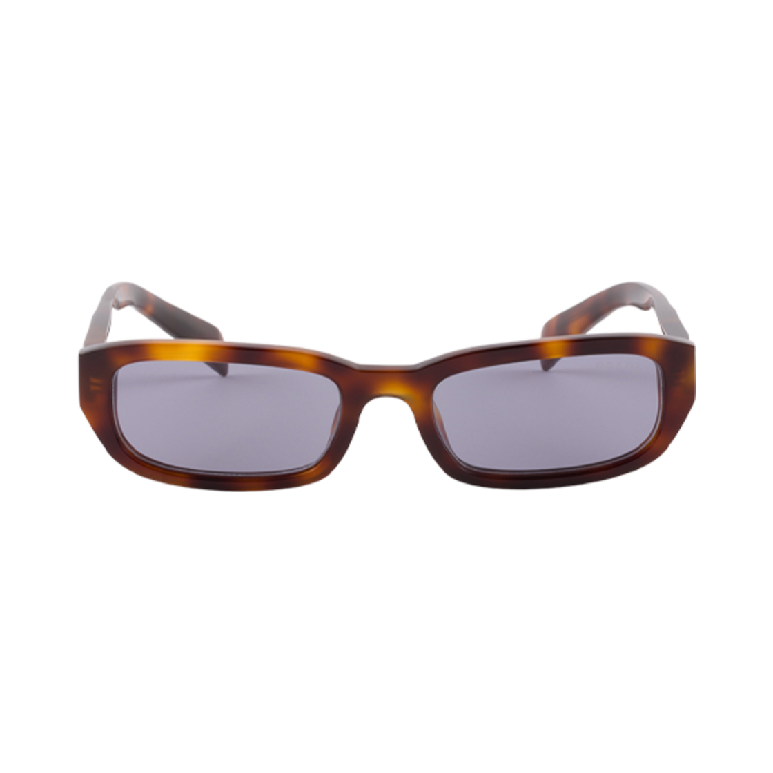 SPRB06-E15W-FE03N Prada Symbole Sunglasses Dark Blue Denim Lenses