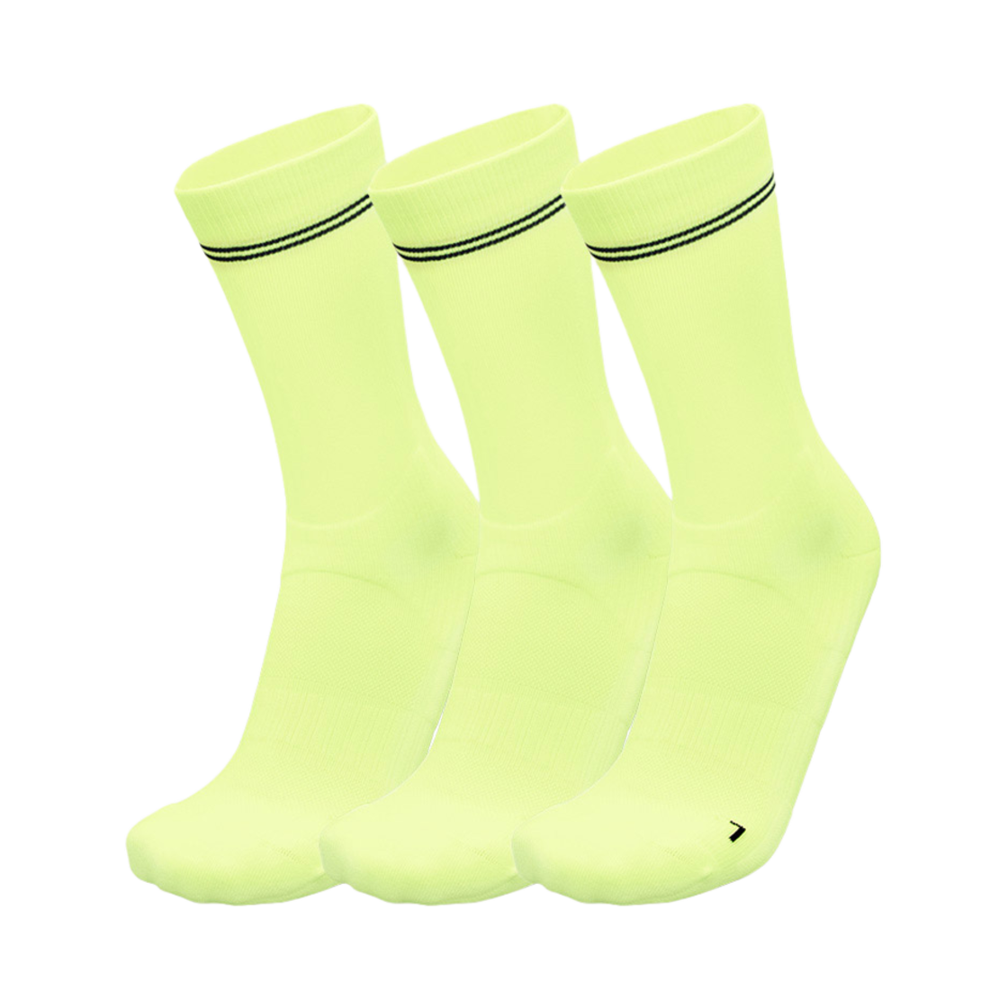 삭스업 컴프레션 러닝 크루삭스 네온 (3 pack)(Socks Up Compression Running Crew Socks Neon (3 pack))